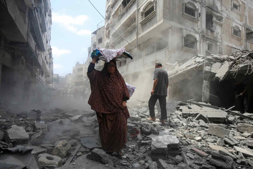 联合国：在加沙南部建立安全区的说法荒谬可笑