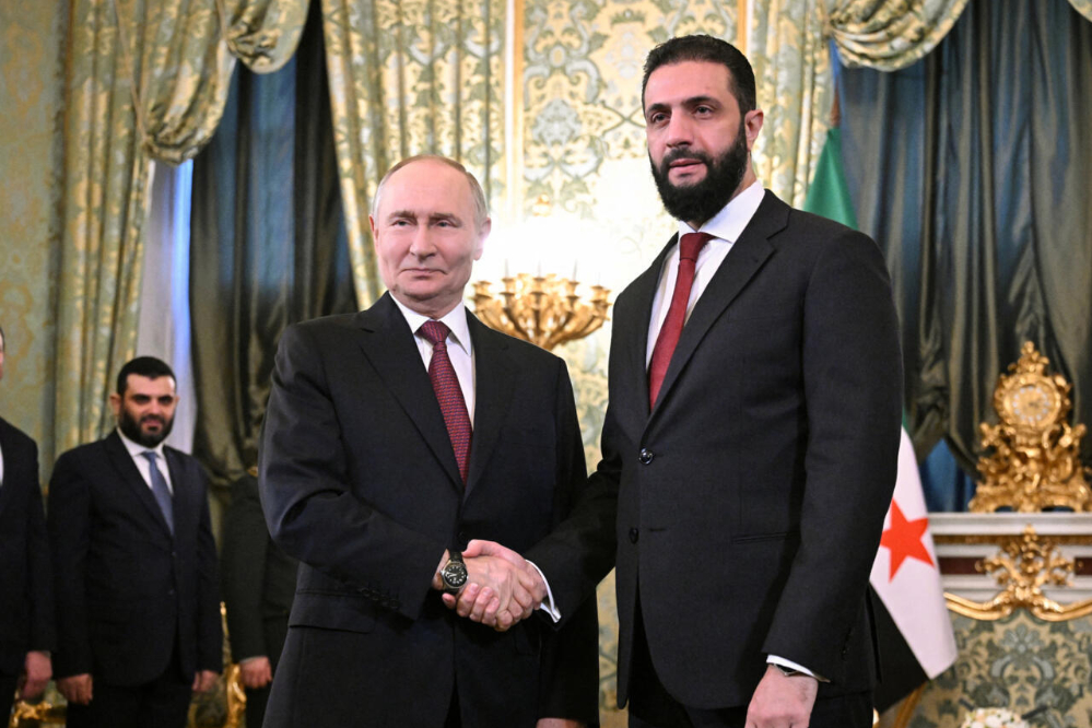 叙利亚正试图重建与俄罗斯的关系