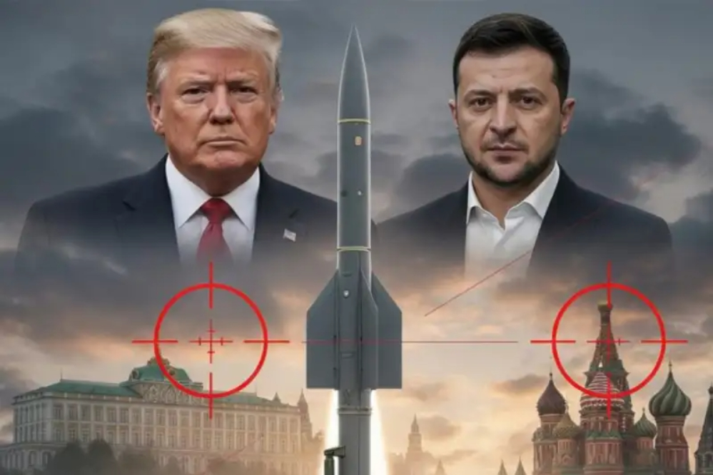 В чем причина смены решения Трампа между военной торговлей и мирным жестом?