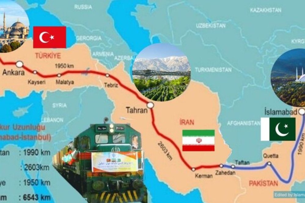 重塑地缘政治格局的铁路