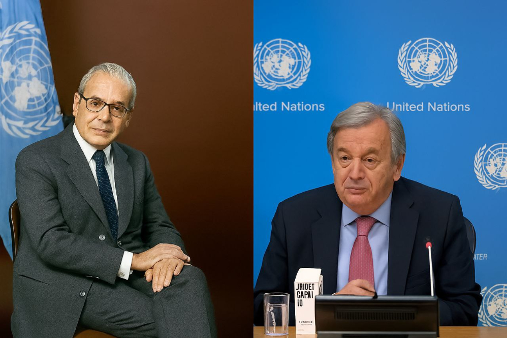 Гутерриш и Де Куэльяр; два генеральных секретаря, одна ситуация