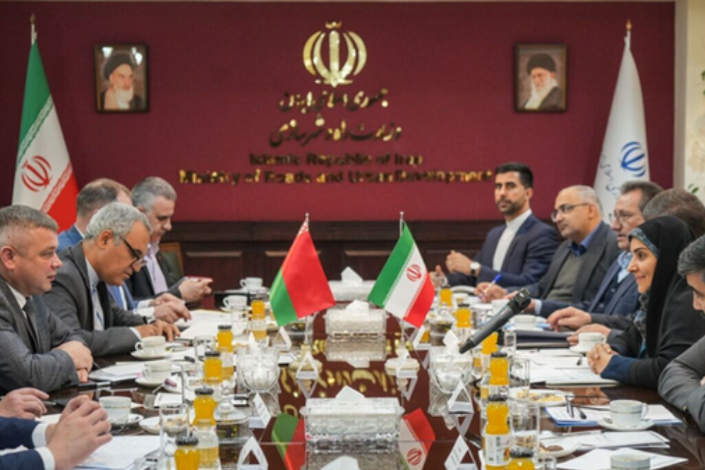 Иран и Беларусь подписали транзитный меморандум о взаимопонимании.