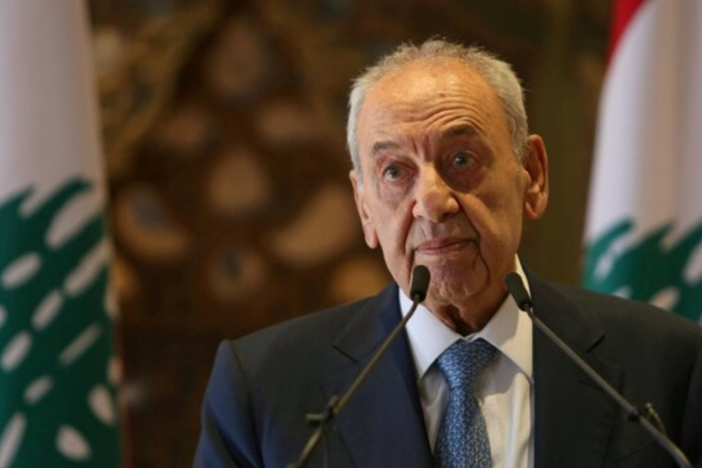 纳比赫·贝里与以色列谈判的条件是什么？