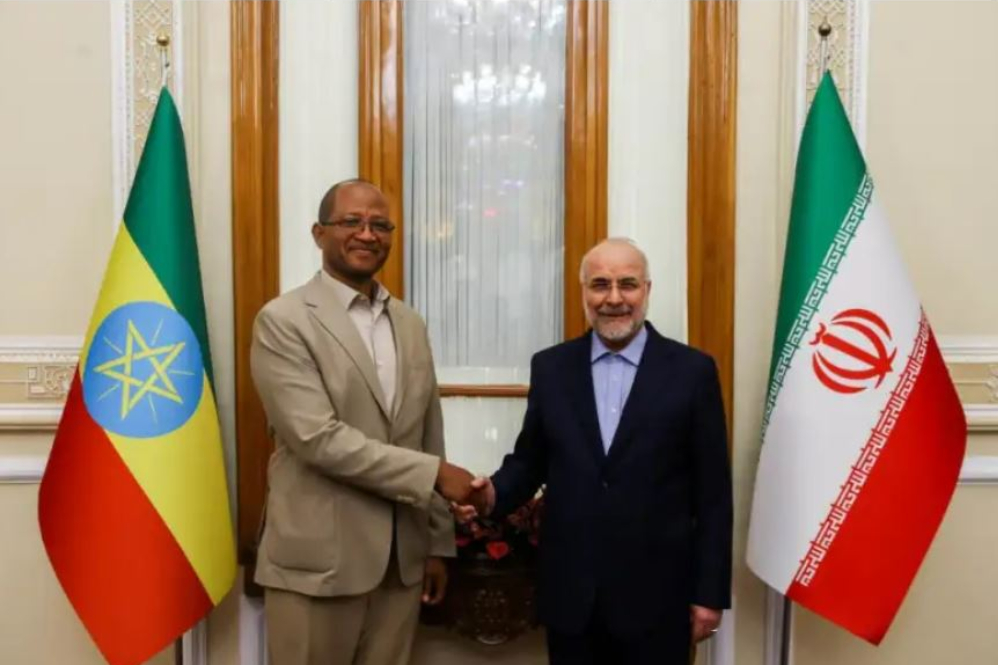 Калибаф: Развитие политических и экономических отношений между Ираном и Эфиопией является одной из целей