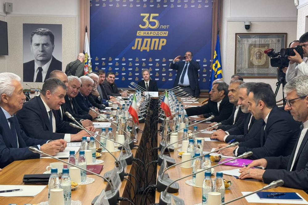 Присутствие Аракчи в российской Думе