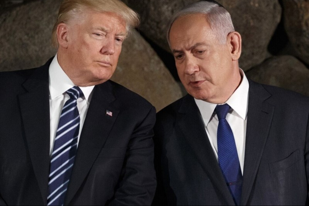 Телефонный разговор Трампа с Нетаньяху