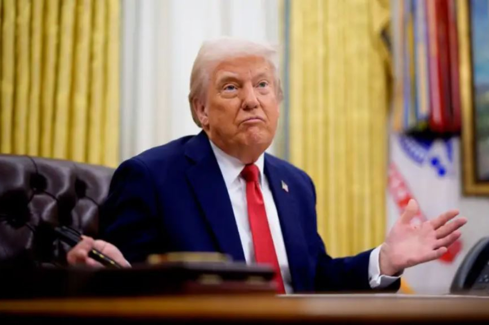 Трамп снова отступил от своих слов