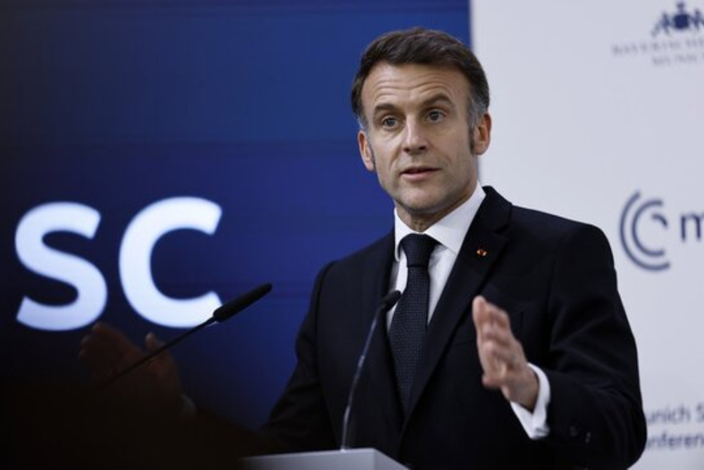 马克龙对言论自由的评论：简直是胡说八道！