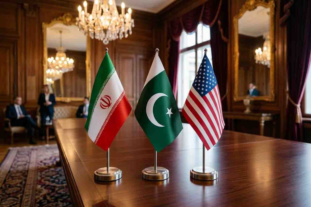 巴基斯坦与伊朗讨论第二轮美伊谈判安排