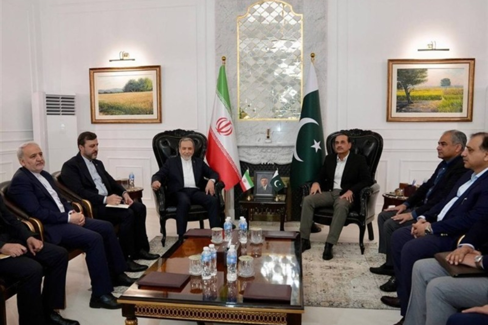 Встреча Аракчи с командующим армией Пакистана