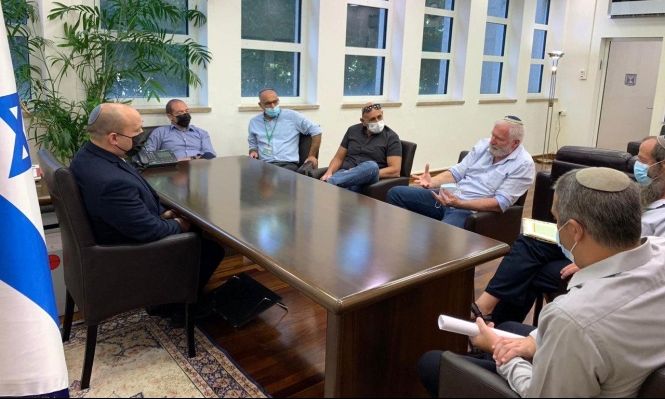 בנט: לא נפסיק את הרחבת ההתנחלויות