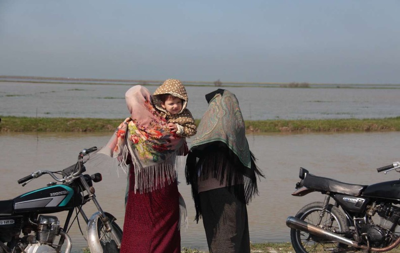 زنان و بلایای طبیعی