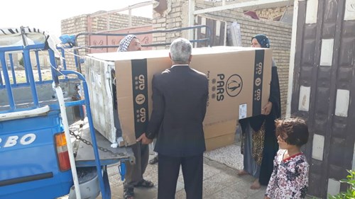 تامین لوازم خانگی سیل‌زده‌ها تنها با کالاهای تولید داخل