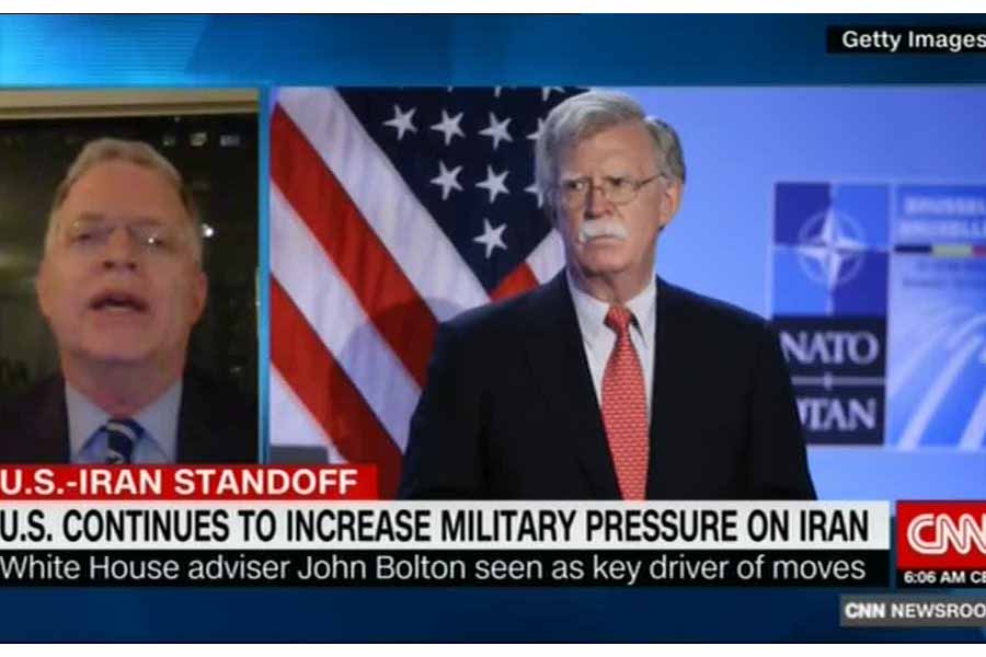 سیاست جنگ طلبانه بولتون به شکست می انجامد