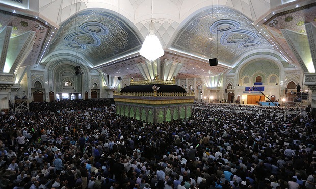 مراسم بزرگداشت ??خرداد با سخنرانی رهبر انقلاب