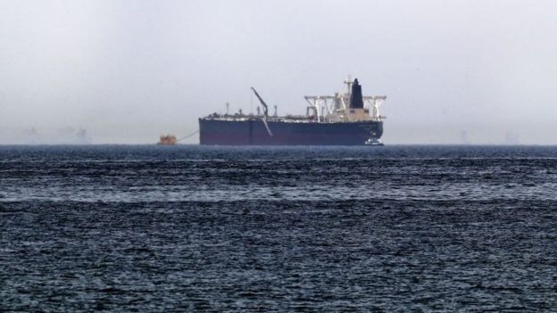 کشتی مصدر با پرچم لیبریا توقیف نشده است