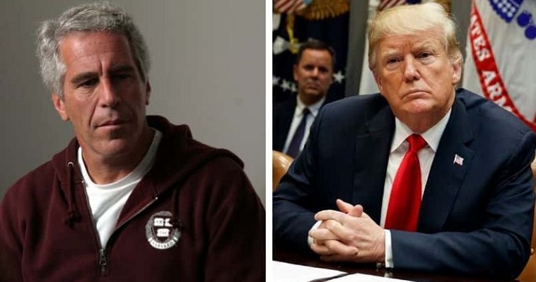 پای ترامپ به یک پرونده جدید جنسی باز شد/ این بار اپستین و اغفال دختران جوان