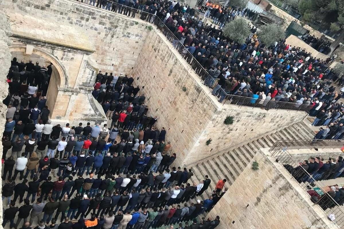 مقام اردنی: باب الرحمه بخش جدانشدنی قدس است