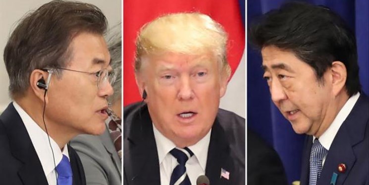 نگرانی واشنگتن از لغو معاهده اطلاعاتی سئول و توکیو