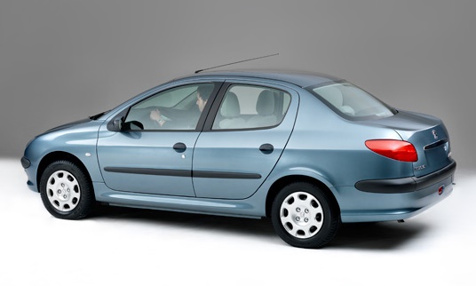 250 میلیون دلار هزینه طراحی صندوق پژو 206!