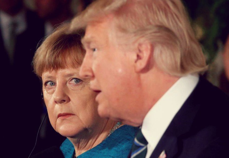 تهدید دوباره برلین توسط واشنگتن