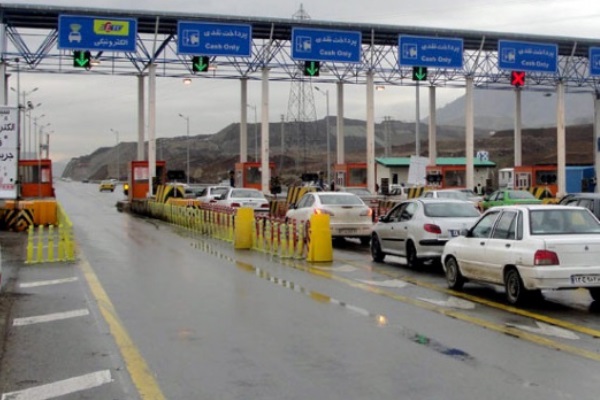 عوارض آزادراه‌ها تغییر کرد+جدول نرخ جدید