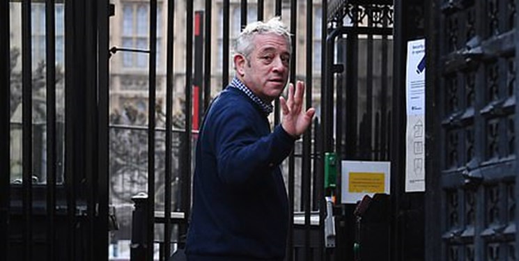 کناره گیری رئیس مجلس عوام انگلیس