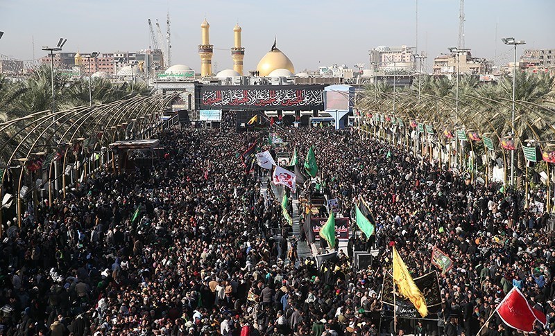 تصویری؛ از اربعین سال 61 تا اربعین 1441