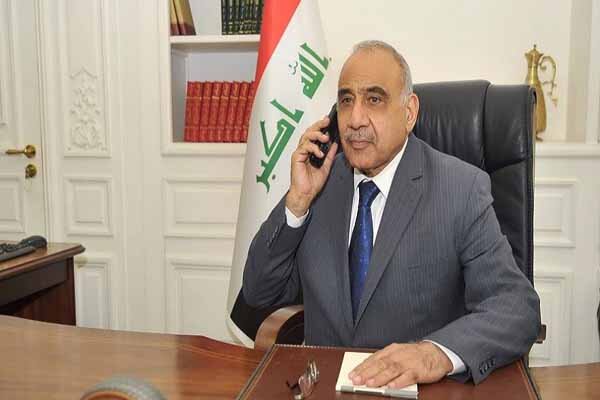 عبدالمهدی: آنچه در عراق می‌گذرد یک فتنه بزرگ است