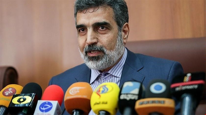 نشست خبری بهروز کمالوندی در فردو