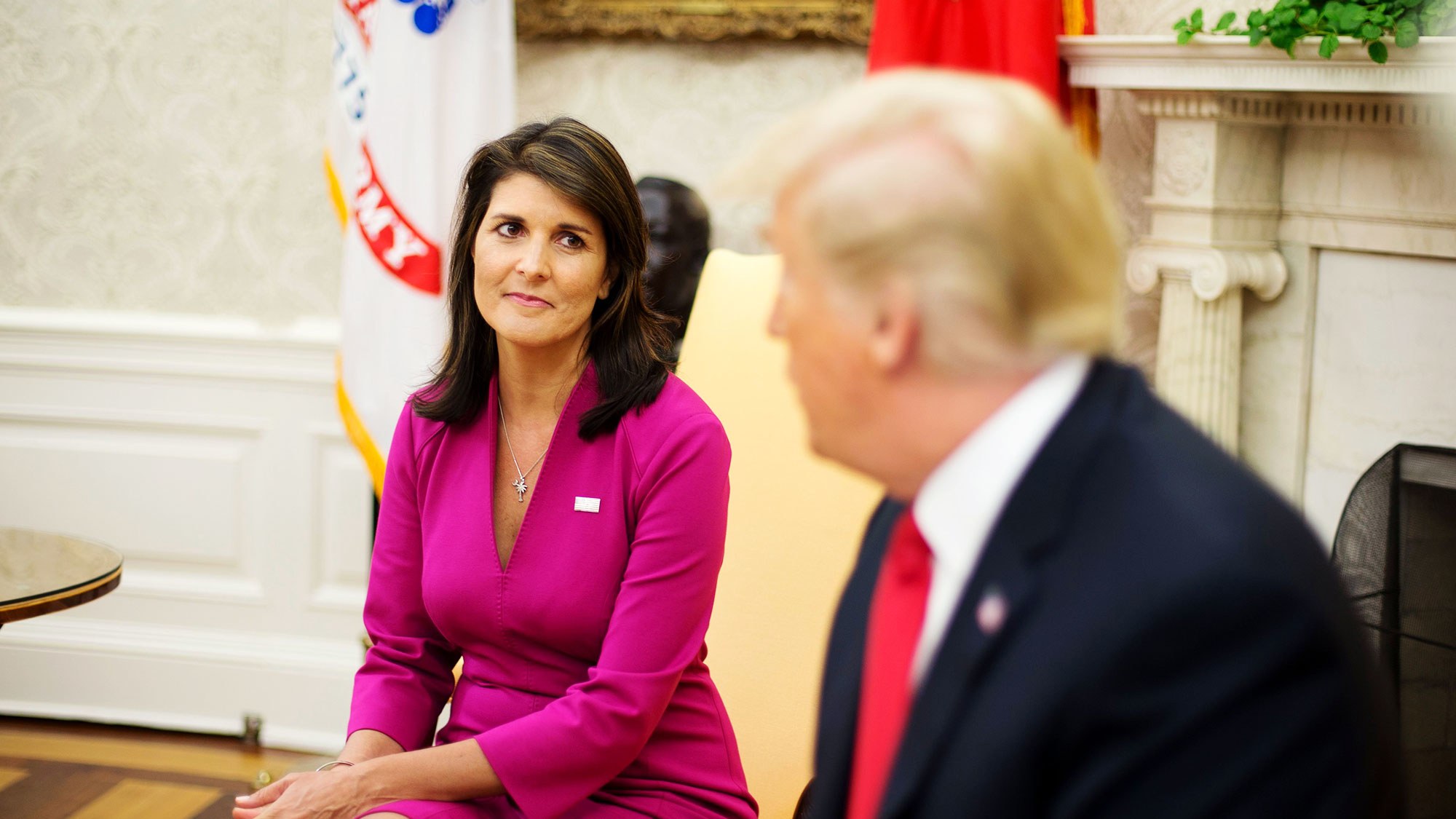 تلاش تیلرسون و کلی برای تضعیف ترامپ