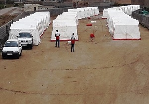 برپایی ? اسکان اضطراری در خوزستان