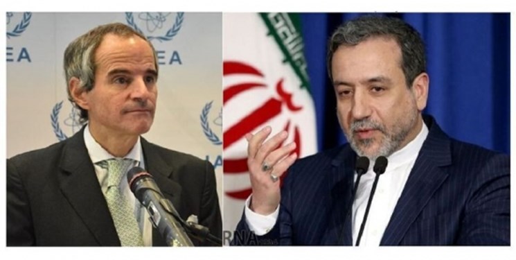 بیانیه آژانس درباره دیدار عراقچی با گروسی