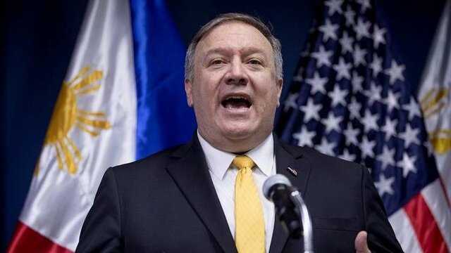 تکرار ادعاهای خصمانه پمپئو علیه ایران