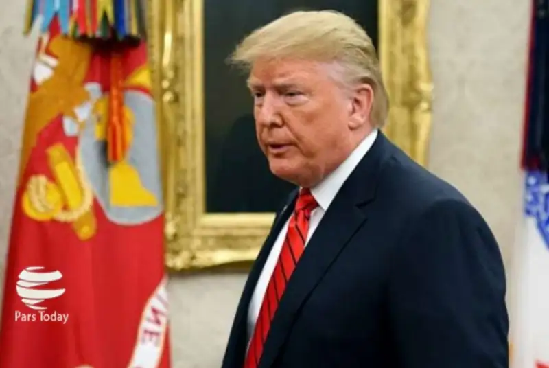 حمایت نیمی از آمریکایی‌ها از استیضاح ترامپ