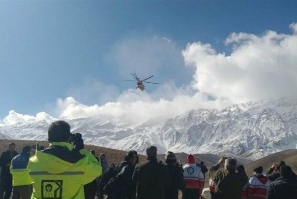 هنوز اثری از هواپیمای سقوط کرده در سبلان مشاهده نشده است