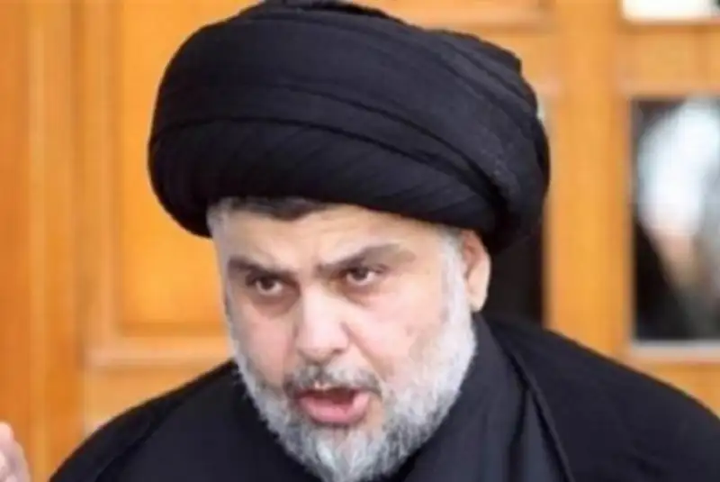 مقتدی صدر خواستار تعطیلی سفارت آمریکا در عراق شد