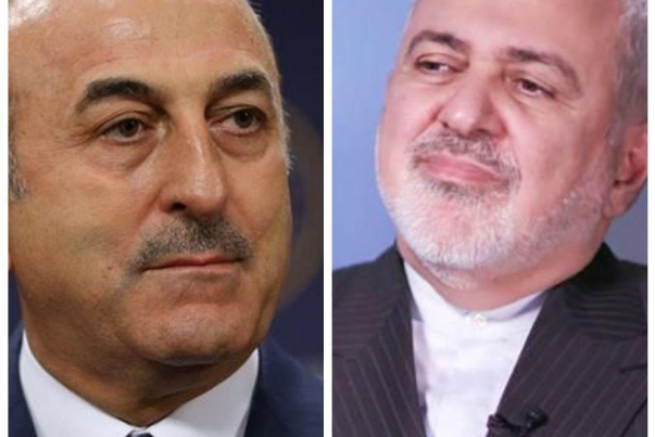 گفت‌وگوی تلفنی ظریف و چاووش اوغلو