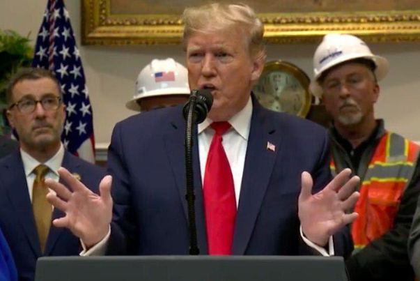 ترامپ: دستور تحریم‌های تازه علیه ایران را صادر کرده‌ام