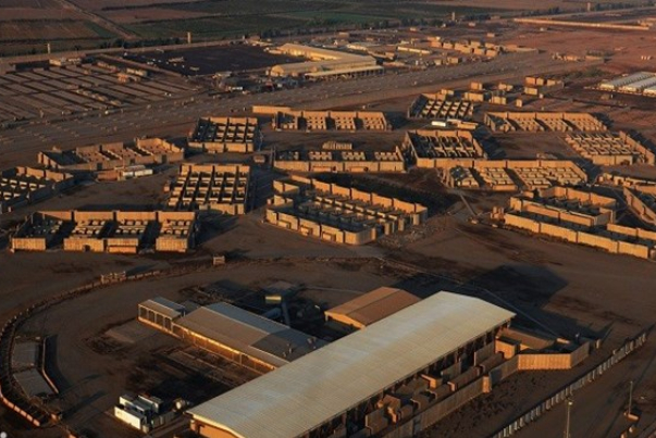 حمله راکتی به پایگاه آمریکایی البلد در عراق