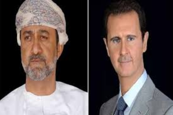اولین پیام سلطان جدید عمان به بشار اسد