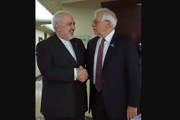 اتحادیه اروپا: «بورل» در دیدار با ظریف بر اهمیت حفظ برجام تأکید کرد