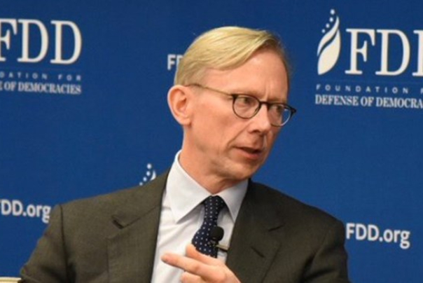 هوک: آمریکا یک فرمانده سپاه پاسداران انقلاب اسلامی را تحریم کرده است