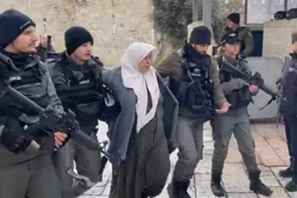 بازداشت زن فلسطینی به ظن تلاش برای انجام عملیات