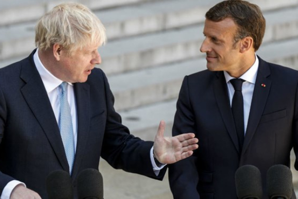 جانسون و ماکرون درباره ایران گفت‌وگو کردند