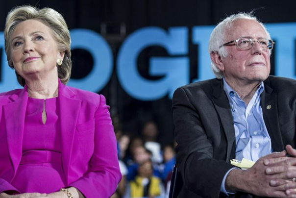 موضع‌گیری کلینتون علیه سندرز: «هیچ‌کس او را دوست ندارد»