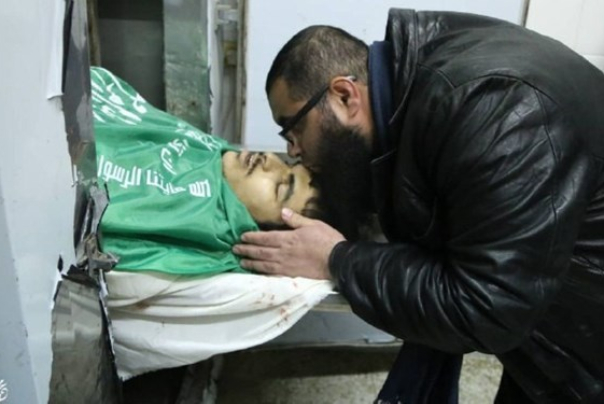 شهادت سه جوان فلسطینی در مرز غزه با سرزمین اشغالی