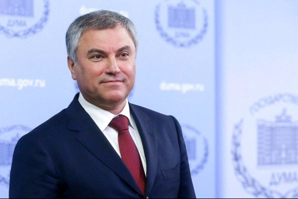 رئیس دومای روسیه به تهران سفر می‌کند