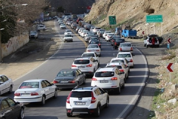 محورهای چالوس و هراز 11 بهمن یک طرفه می‌شوند