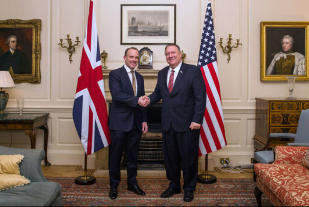 پامپئو چین را «تهدید اصلی» عصر حاضر خواند